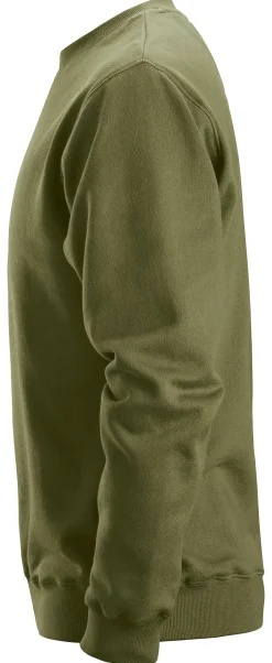 Genser 2810 kgrønn s snickers workwear