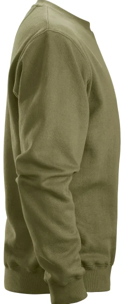 Genser 2810 kgrønn s snickers workwear