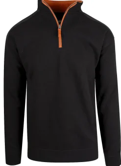 Genser mzip 3931 svart/or 2xl valdez
