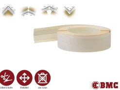 Gips hjørnebeskytter mid-flex 76mm 76mmx30,5m/rul 10rul/kart
