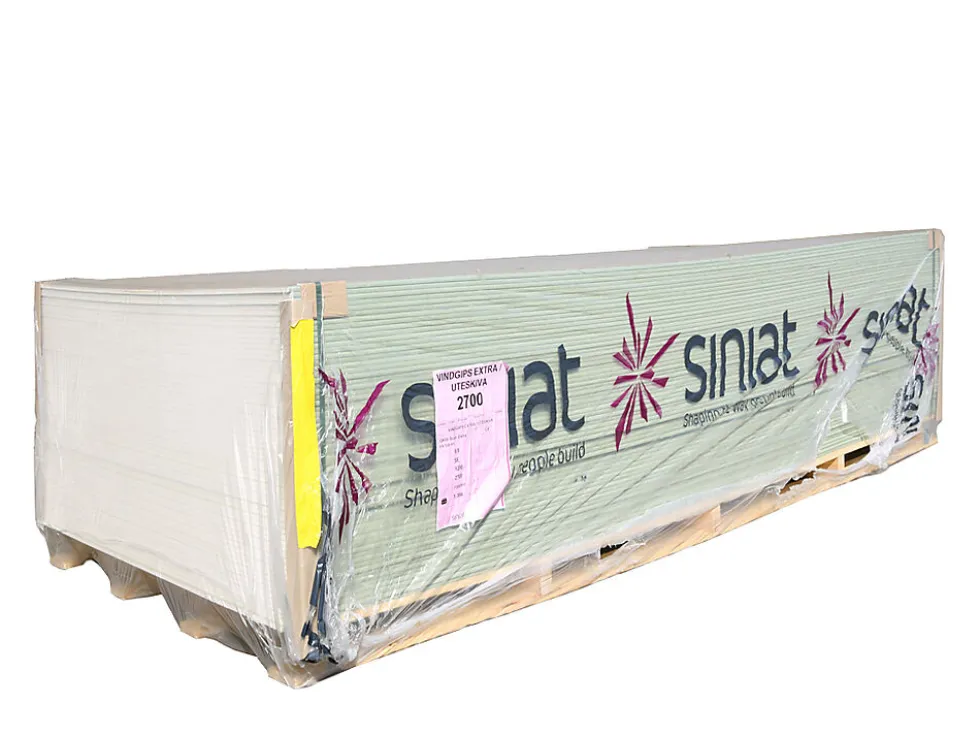 Gipsplate GU extra 9,5 mm 270 cm