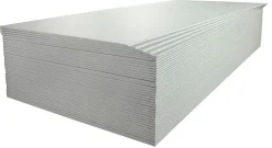 Gipsplate økonomi gipsotex 1200X2400X12,5 mm