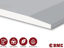 Gipsplate 12,5 mm standard 120x240 cm