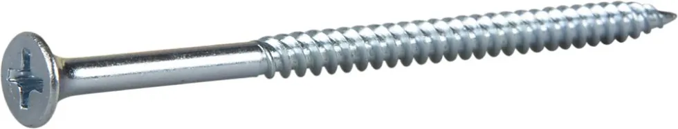 Gipsskruer for stål 4,2x75 mm 200 stk
