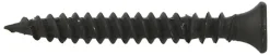 Gipsskruer robust sort 3,9x25 mm 20x50 stk båndet