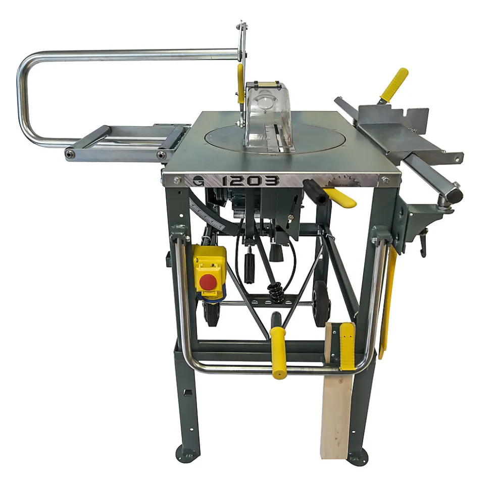 GJERDESAG 1203/3-230V ERNEX BYGNINGSSAG MOD. 1203/3-FAS