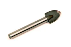 Glassbor for veggflis 10 mm
