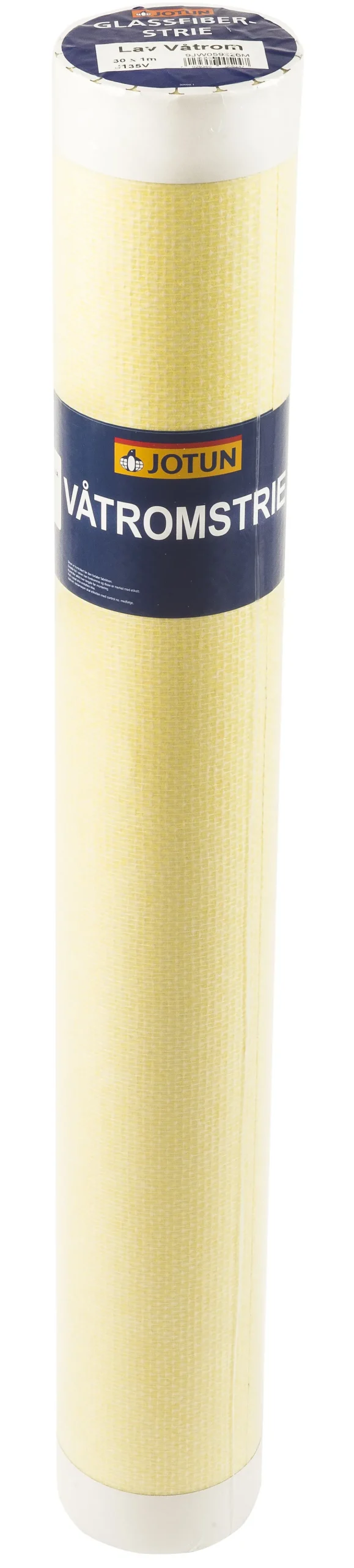 Glassfiberstrie våtrom J135V 30 meter