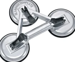 Glassløfter aluminium 3 festepunkter 150 kg