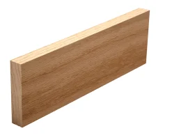 Glattkant eik lakkert 21 x 95 mm