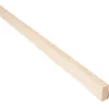 Glattkantlist 15x34 mm ubehandlet furu