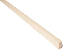 Glattkantlist 15x34 mm ubehandlet furu