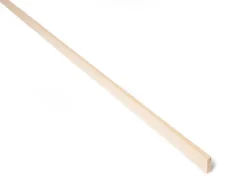 Glattkantlist 6x21 mm ubehandlet furu
