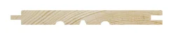 Glattpanel 13x120 mm ubehandlet furu