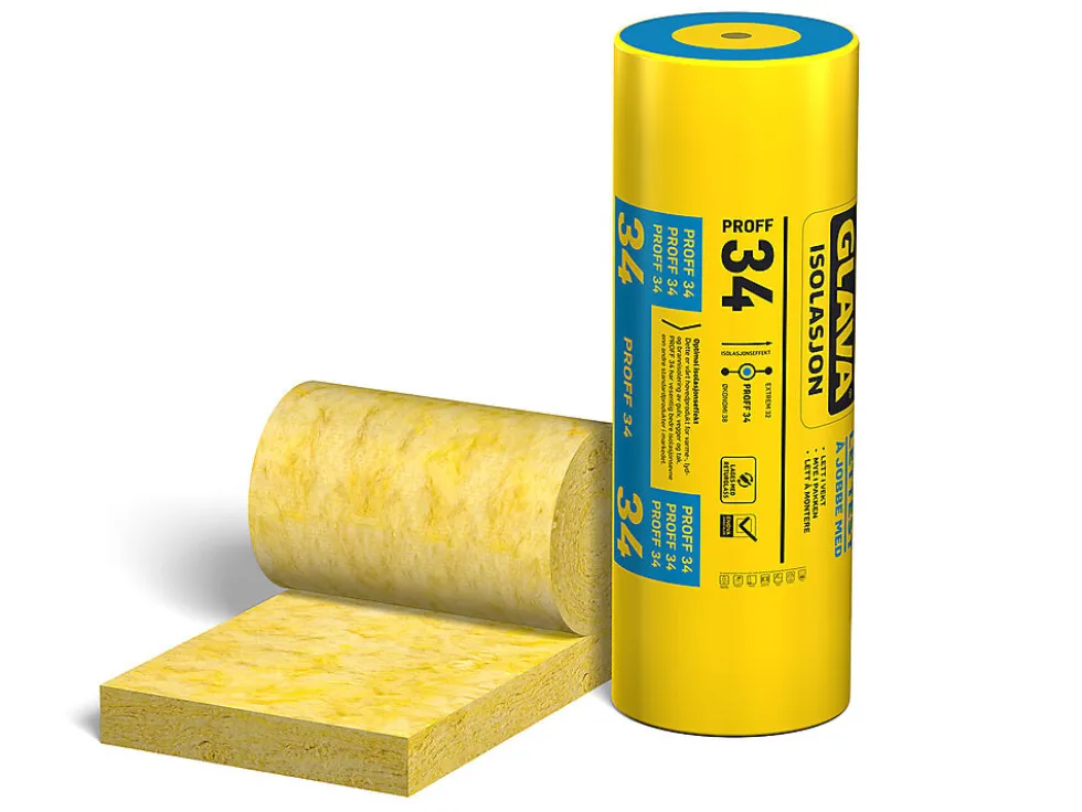 Glava proff 34 rull 50x1180x9200mm 1 stk 10,86 m2/pk