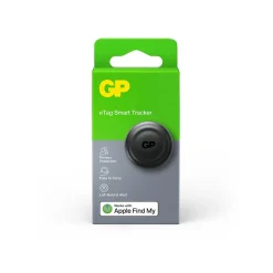 GP eTag Bluetooth Smart Tracker svart 1-pack
