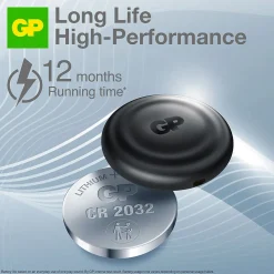 GP eTag Bluetooth Smart Tracker svart 1-pack