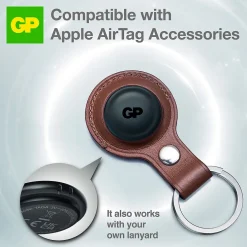 GP eTag Bluetooth Smart Tracker svart 1-pack