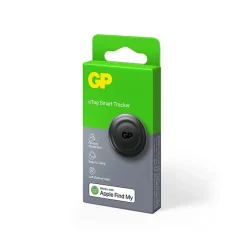 GP eTag Bluetooth Smart Tracker svart 1-pack