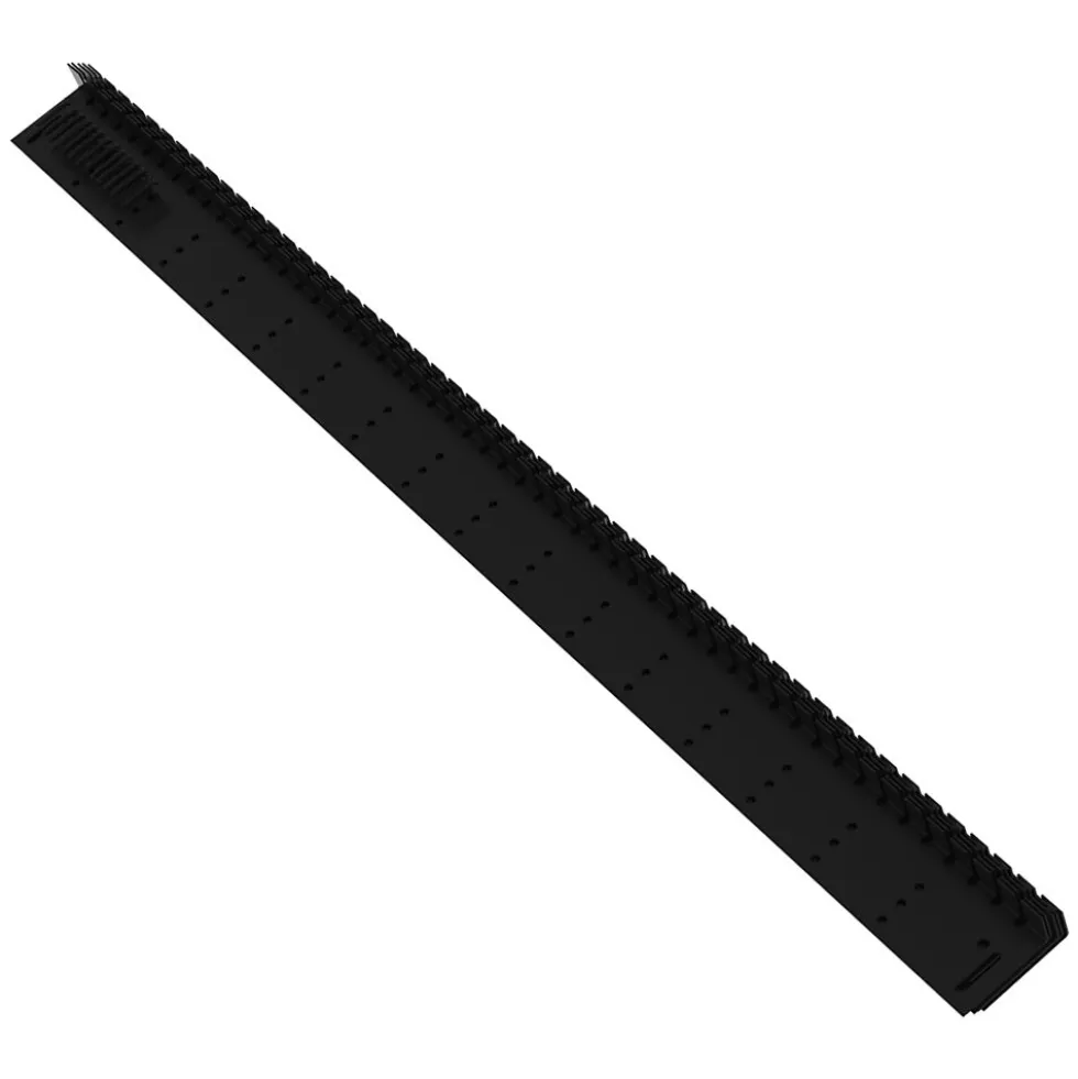 Gradrenne kantbeslag GKB-111 sort
