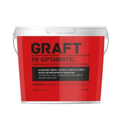 GRAFT FR Gipsmørtel 10 liter