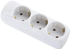 Grenkontakt m/ 3 uttak 1,5 meter 1 mm