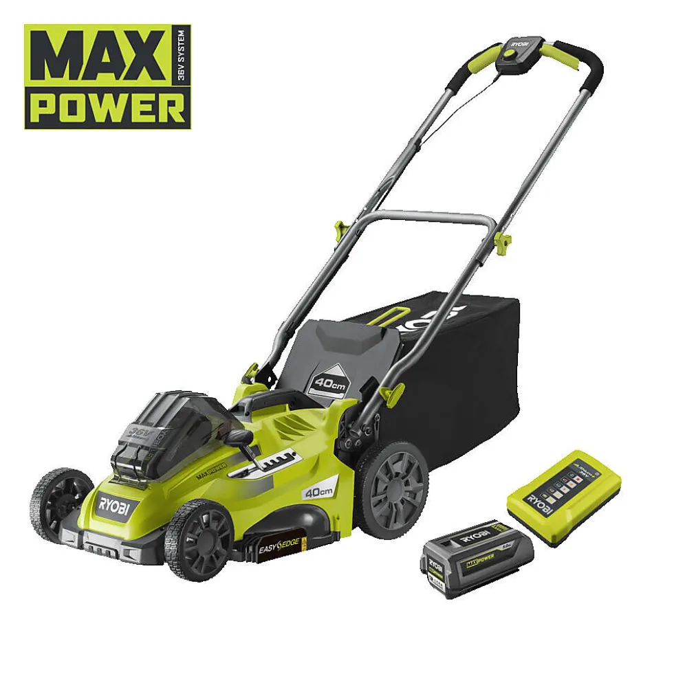 Gressklipper 36V 40 cm 5,0 Ah