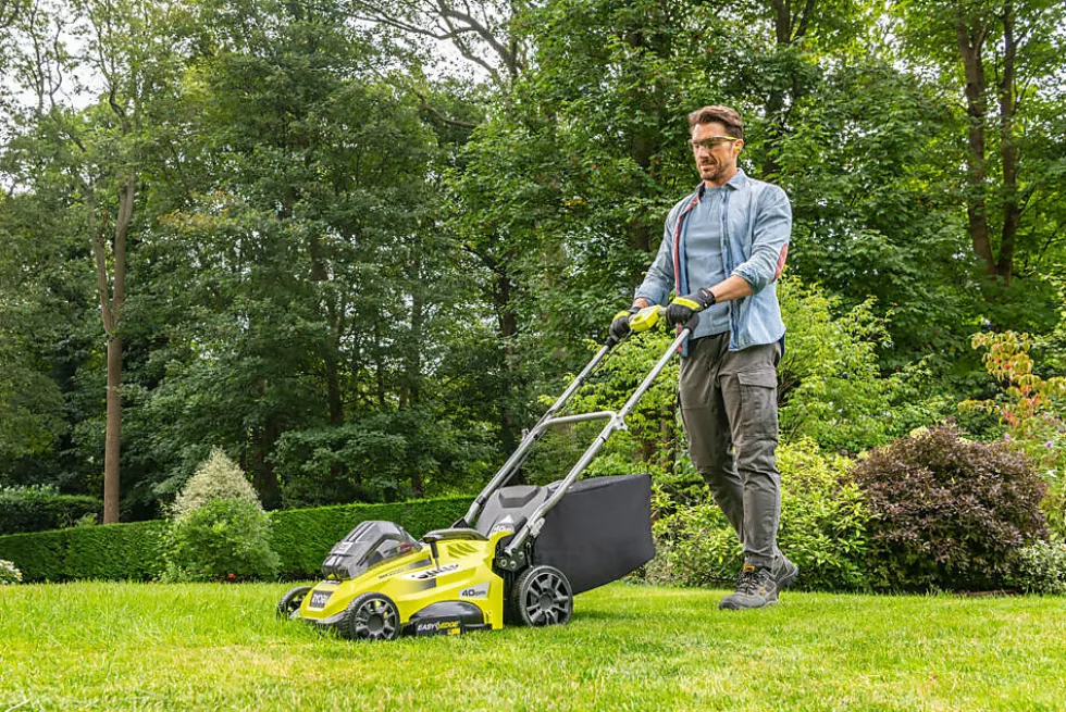 Gressklipper 36V 40 cm 5,0 Ah
