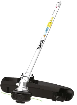 Gresstrimmertilsats for motorenhet