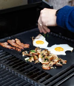 Grillmatte til gassgrill 2-pakk