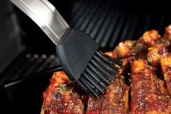 Grillpensel i rustfritt stål
