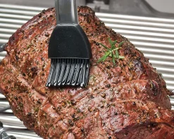 Grillpensel i rustfritt stål