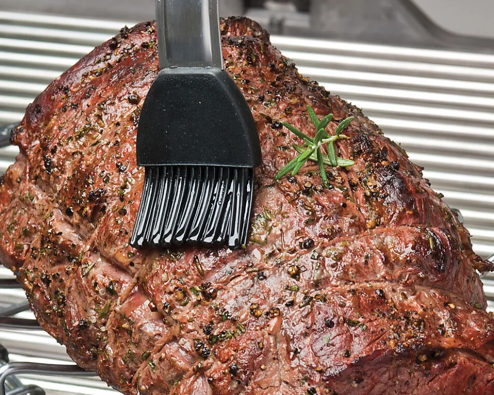 Grillpensel i rustfritt stål