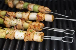 Grillspyd doble 30 cm 4 stk