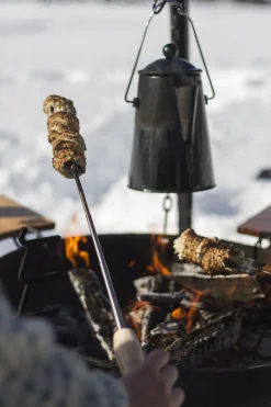 Grillspyd for pinnebrød