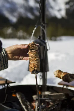 Grillspyd for pinnebrød