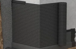 Grunnmurplate Xtra 2,40x20 m