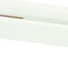 Gulvlist hvit ventilert platon