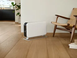 Gulvovn med WiFi 1500W hvit