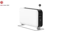 Gulvovn med WiFi 1500W hvit