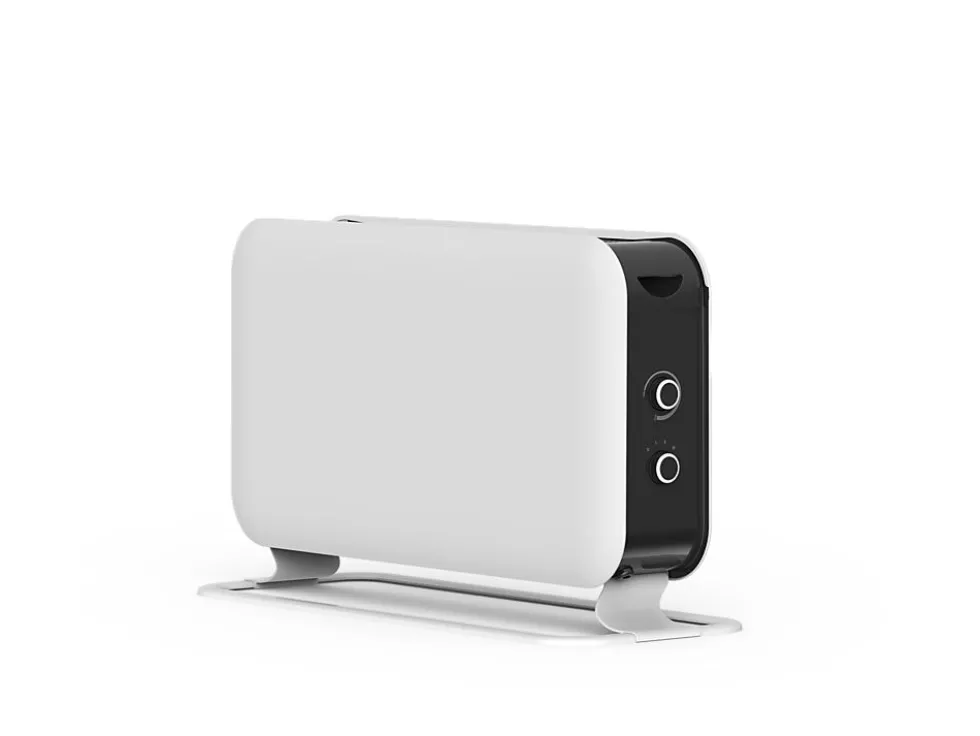 Gulvovn 2200 watt max mekanisk