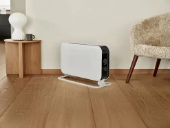 Gulvovn 2200 watt max mekanisk