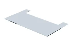 Gulvplate klart glass for praha