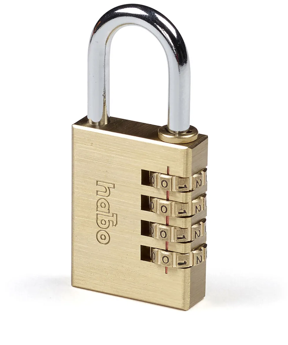 Habo hengelås 203-38 m/kode
