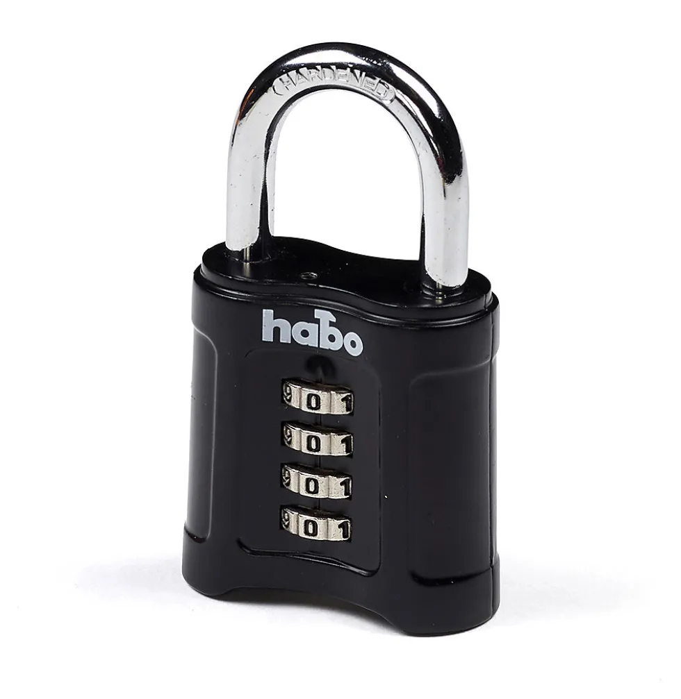 Habo hengelås 203-55 m/kode