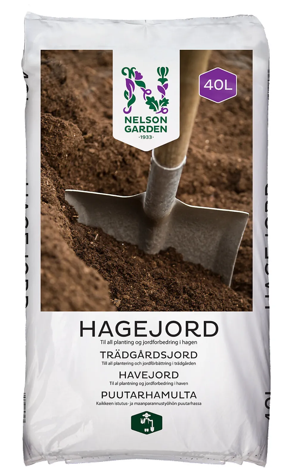 Hagejord 40 liter
