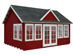 Hagestue Claudia 19,4 m²