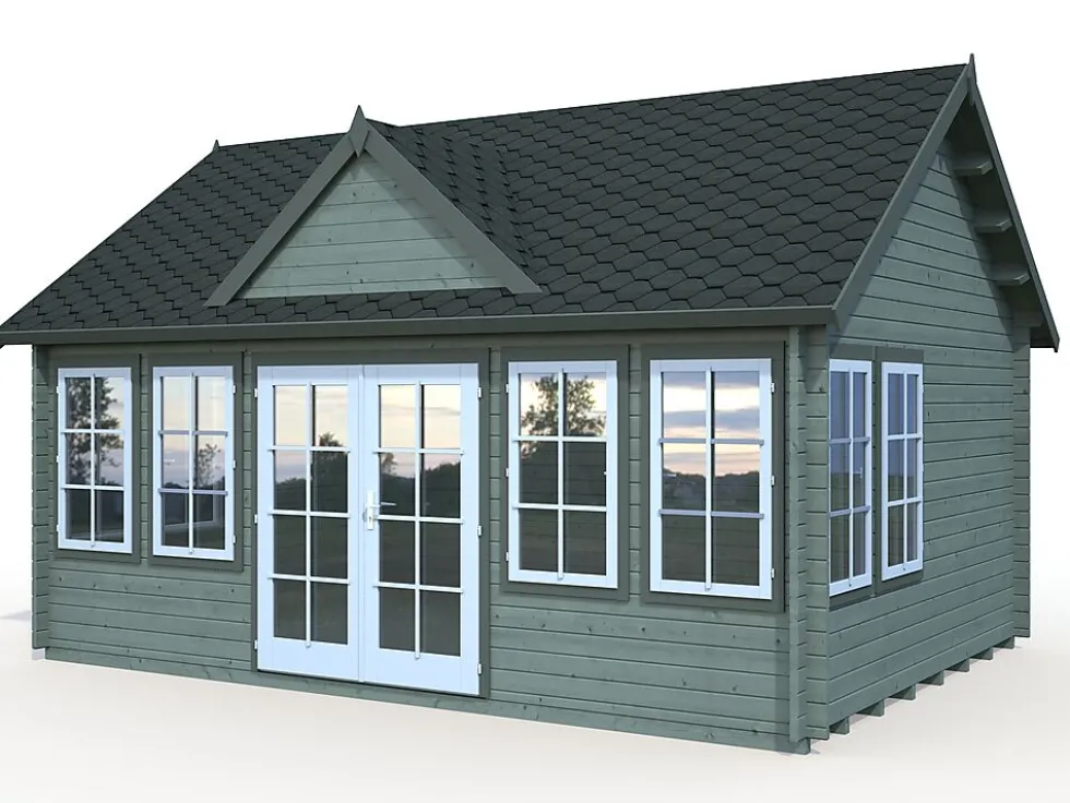 Hagestue Claudia 19,4 m²