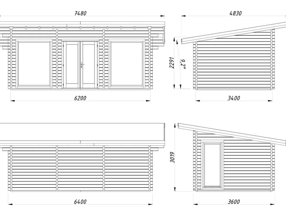 Hagestue Heidi 19,7 m²