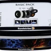 Halvmaske basic pack m/l